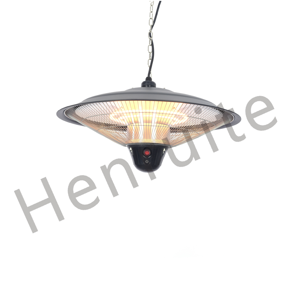 Modern infrared bathroom heater