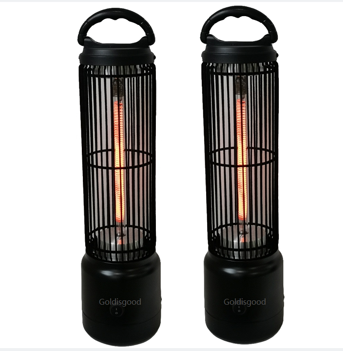 Timer electric heater
