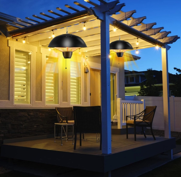 Electric radiant floor heater