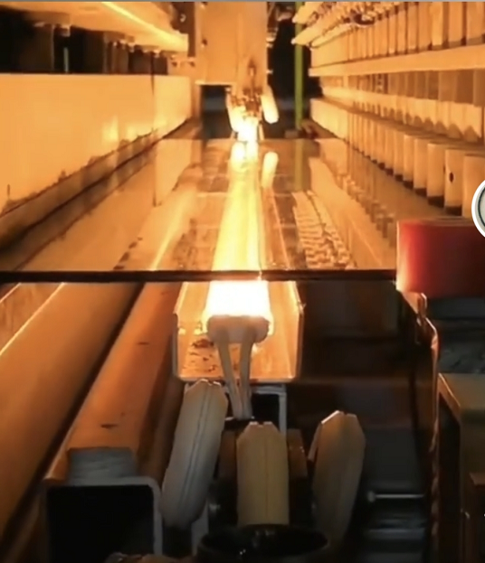Tempered glass bending heater