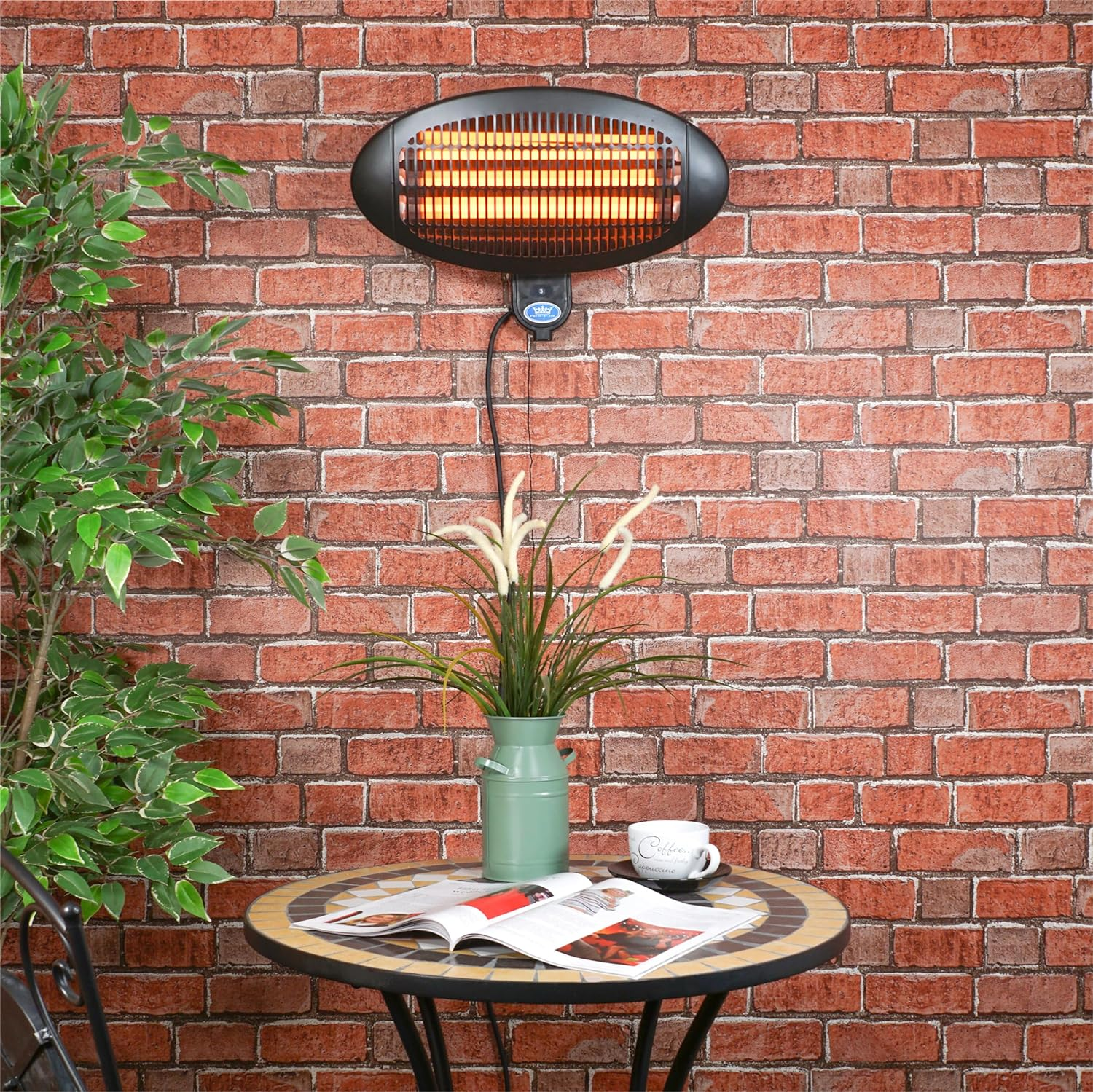 Baby room heater safe