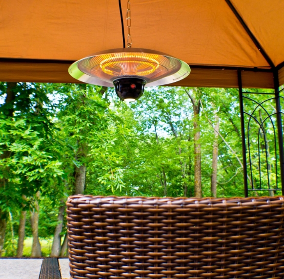 Commercial radiant heater