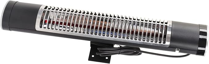 High power space heater