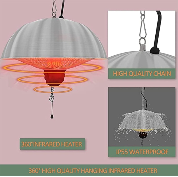 Electric radiator heater