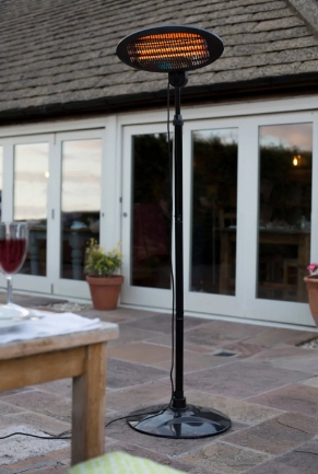 Electric outdoor heater waterproof