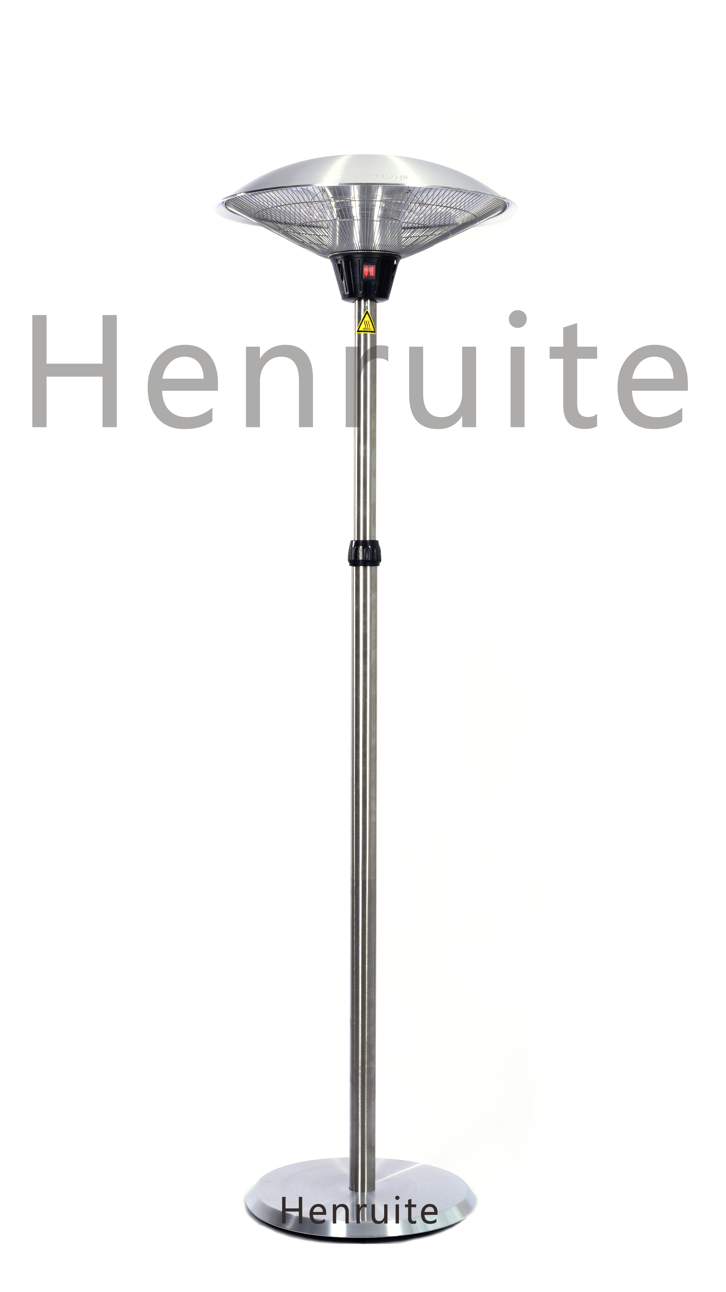Waterproof heater for pergola