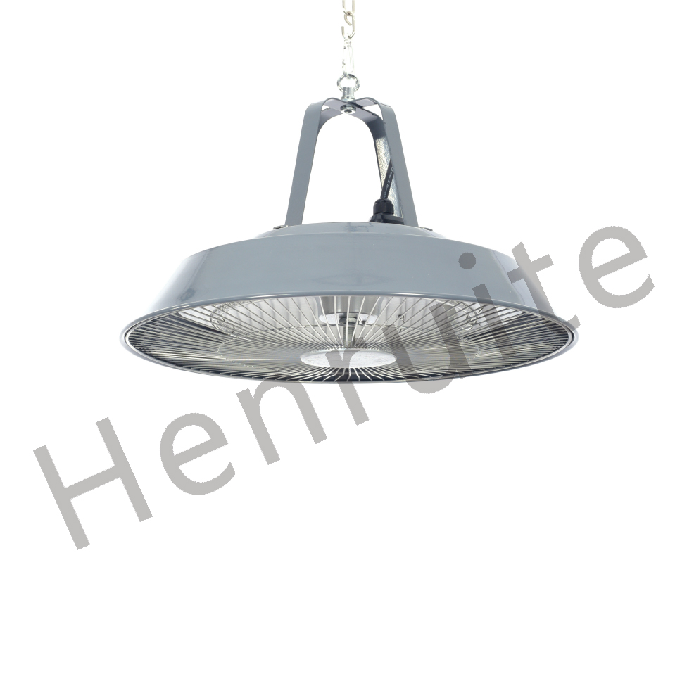 Greenhouse electric heater