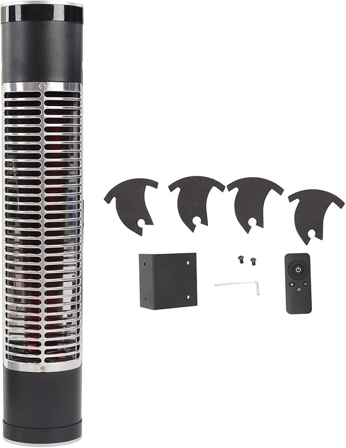 Portable industrial heater